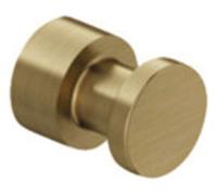 Kludi Vela R - Gancho, oro cepillado 58984N0