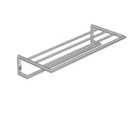 Kludi Vela R - Toallero con estante, longitud 62 cm, cromado 5898905