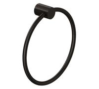 Kludi Vela R - Toallero, gunmetal cepillado 58978N2