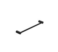 Kludi Vela R - Toallero, largo 45 cm, negro mate 5898039