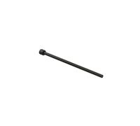 Kludi Vela R - Toallero, longitud 45 cm, acabado Gunmetal cepillado 58977N2S