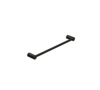 Kludi Vela R - Toallero, longitud 45 cm, acabado Gunmetal cepillado 58980N2