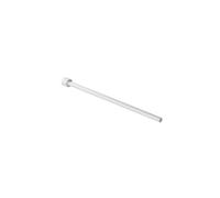 Kludi Vela R - Toallero, longitud 45 cm, blanco mate 5897753S