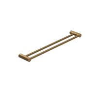Kludi Vela R - Toallero, longitud 60 cm, bronce cepillado 58988N1