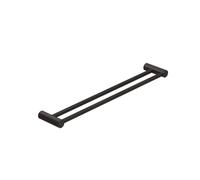 Kludi Vela R - Toallero, longitud 60 cm, gunmetal cepillado 58988N2