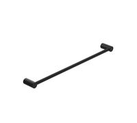 Kludi Vela R - Toallero, longitud 60 cm, negro mate 5897939