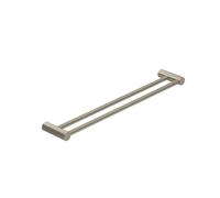 Kludi Vela R - Toallero, longitud 60 cm, níquel cepillado 58988N5