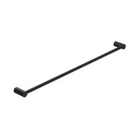 Kludi Vela R - Toallero, longitud 80 cm, negro mate 5896139