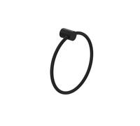 Kludi Vela R - Toallero, negro mate 5897839