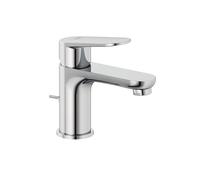 Kludi X1 - Grifo de lavabo con desagüe, cromo 322660575