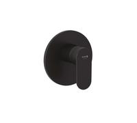 Kludi X1 - Grifo empotrado de ducha, negro mate 327553975