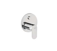 Kludi X1 - Grifo empotrado para 2 dispositivos, cromo 327590575