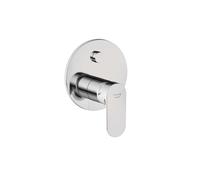 Kludi X1 - Grifo empotrado para 2 dispositivos, cromo 327630575