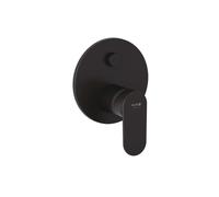 Kludi X1 - Grifo empotrado para 2 dispositivos, negro mate 327593975