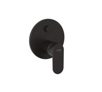 Kludi X1 - Grifo empotrado para 2 dispositivos, negro mate 327633975