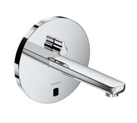 Kludi Zenta - Grifo automático empotrado de lavabo, cromo 3850105