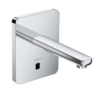 Kludi Zenta - Grifo automático empotrado de lavabo, cromo 3850205