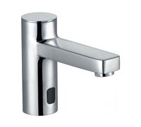 Kludi Zenta grifo de lavabo de pie electrónico cromo 3820505