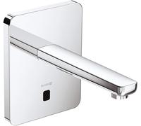 Kludi Zenta grifo de lavabo empotrado electrónico cromo 3850205