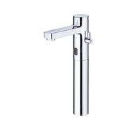 Kludi Zenta - Grifo electrónico de lavabo con alimentación a pilas, cromo 3810605