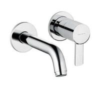 Kludi Zenta grifo para lavabo empotrado cromo 382440575