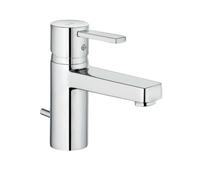 Kludi Zenta grifo para lavabo de pie cromo 382600575