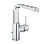 Kludi Zenta - Grifo monomando de lavabo, cromo 420250575