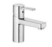 Kludi Zenta grifo para lavabo de pie cromo 382620575