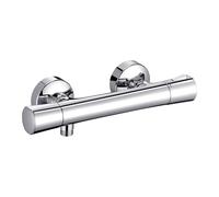 Kludi Zenta grifo para ducha a pared con termostato cromo 351000538