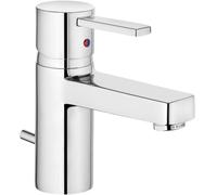Kludi Zenta grifo para lavabo de pie cromo 382500575