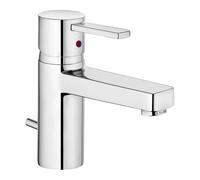 Kludi Zenta grifo para lavabo de pie cromo 382600575