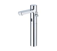 Kludi Zenta - Grifo electrónico de lavabo con alimentación a pilas, cromo 3810605