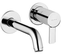 Kludi Zenta grifo para lavabo empotrado cromo 382440575