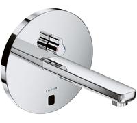 Kludi Zenta - Grifo automático empotrado de lavabo, cromo 3850105