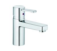 Kludi Zenta - Grifo monomando de lavabo, XL, cromo 382620575