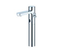 KLUDI ZENTA SL E Mezclador electrónico de lavabo, altura de caño 230mm, accionado por pilas, cromo, 3810605