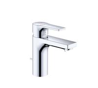 Kludi Zenta SL - grifo de lavabo, con caño, EcoPlus, cromo 482930565WR4
