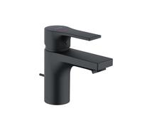 Kludi Zenta SL - grifo de lavabo, con caño, EcoPlus, negro mate 482633965