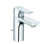 Kludi Zenta SL - Grifo de lavabo con desagüe, cromo 482900565