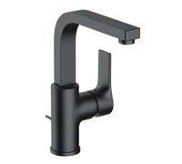 Kludi Zenta SL - Grifo de lavabo, con desagüe, negro mate 480273965