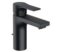 Kludi Zenta SL - Grifo de lavabo, con desagüe, negro mate 482903965