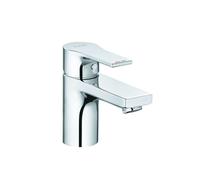Kludi Zenta SL - Grifo de lavabo con desagüe Push-Open, cromo 482660565