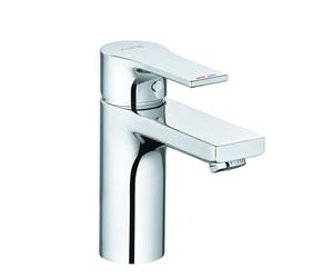 Kludi Zenta SL - Grifo de lavabo con desagüe Push-Open, cromo 482980565