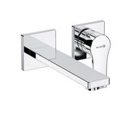 Kludi Zenta SL - Grifo de lavabo empotrado, 2 orificios, cromo 482440565
