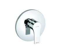 Kludi Zenta SL - Grifo empotrado de ducha, cromo 486550565