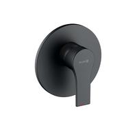 Kludi Zenta SL - Grifo empotrado de ducha, negro mate 487553965