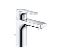 Kludi Zenta SL - grifo de lavabo, con caño, EcoPlus, cromo 482930565WR4