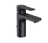 Kludi Zenta SL - Grifo de lavabo, con desagüe, negro mate 482903965