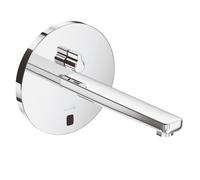 Kludi Zenta SL - Grifo electrónico de lavabo empotrado, cromo 3840105WR
