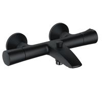 Kludi Zenta SL - Grifo termostático de bañera, negro mate 351013938